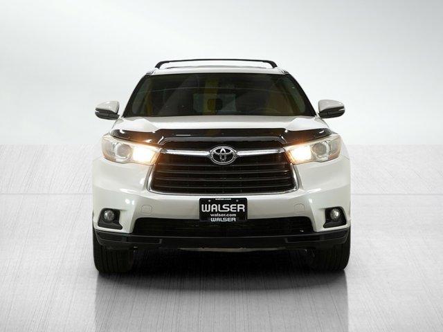 used 2015 Toyota Highlander car, priced at $19,499