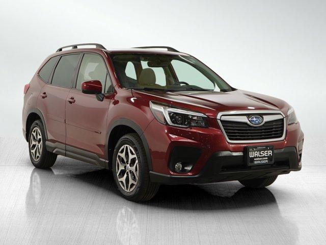 used 2021 Subaru Forester car, priced at $23,299