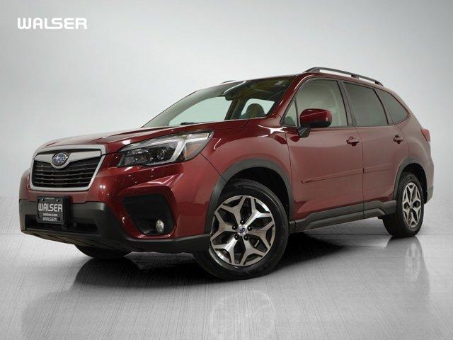 used 2021 Subaru Forester car, priced at $23,299