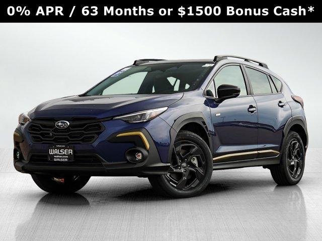 new 2025 Subaru Crosstrek car, priced at $34,122