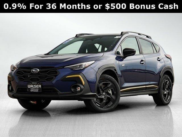 new 2025 Subaru Crosstrek car, priced at $33,022