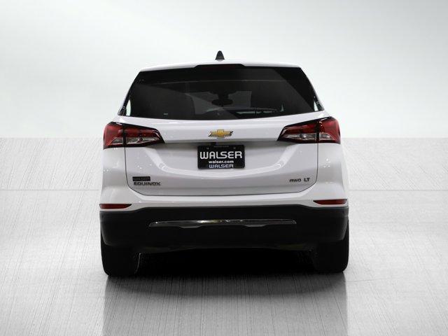 used 2022 Chevrolet Equinox car, priced at $22,998