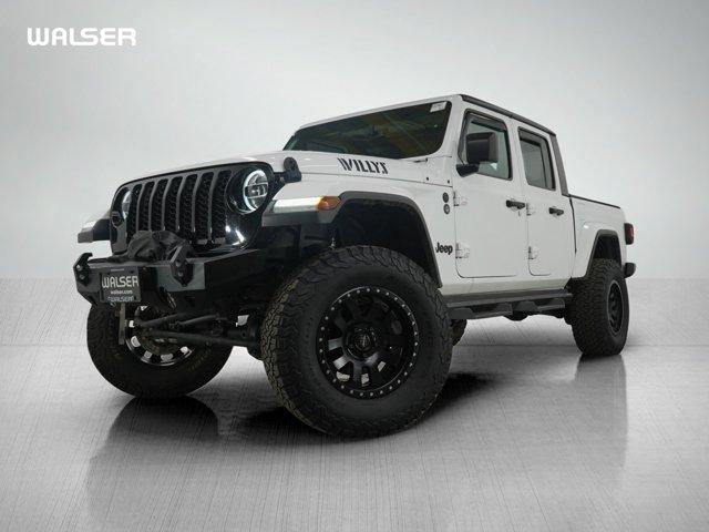 used 2021 Jeep Gladiator car, priced at $32,998