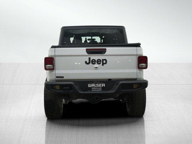 used 2021 Jeep Gladiator car, priced at $32,998