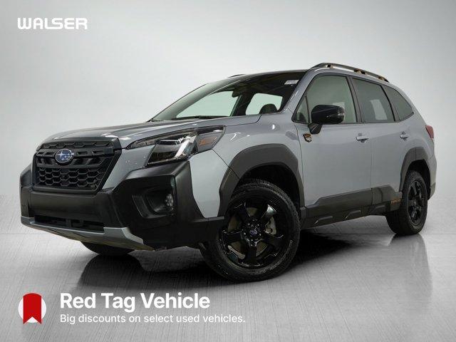 used 2024 Subaru Forester car, priced at $29,599