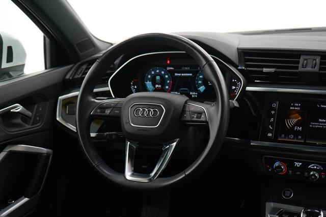 used 2024 Audi Q3 car, priced at $31,699