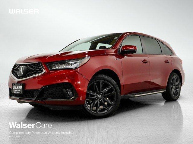 used 2020 Acura MDX car, priced at $36,599