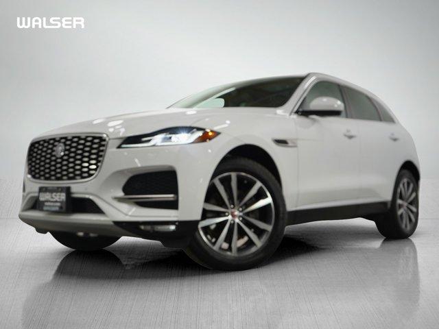 used 2022 Jaguar F-PACE car, priced at $38,998