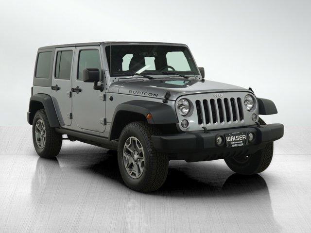 used 2018 Jeep Wrangler JK Unlimited car, priced at $24,998