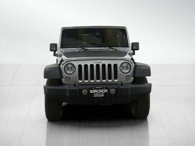 used 2018 Jeep Wrangler JK Unlimited car, priced at $24,998