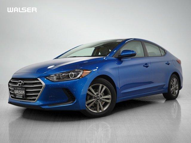 used 2017 Hyundai Elantra car, priced at $13,899