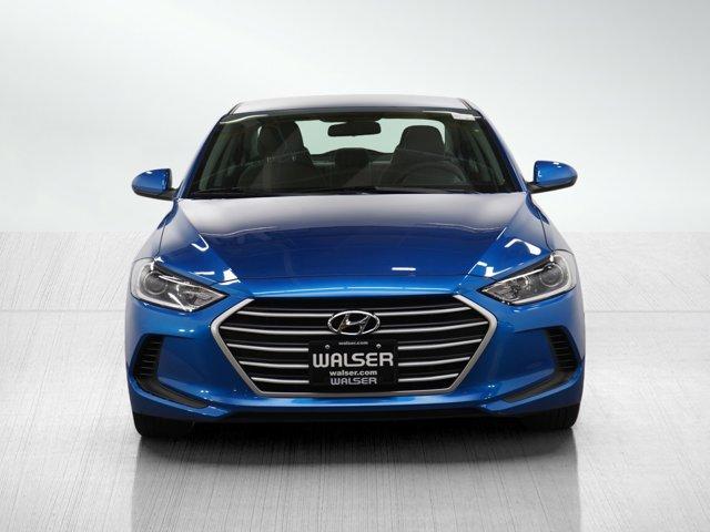 used 2017 Hyundai Elantra car, priced at $13,899