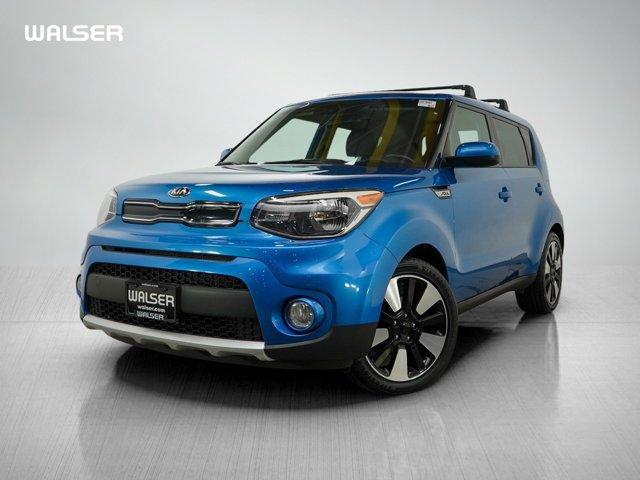 used 2017 Kia Soul car, priced at $9,299