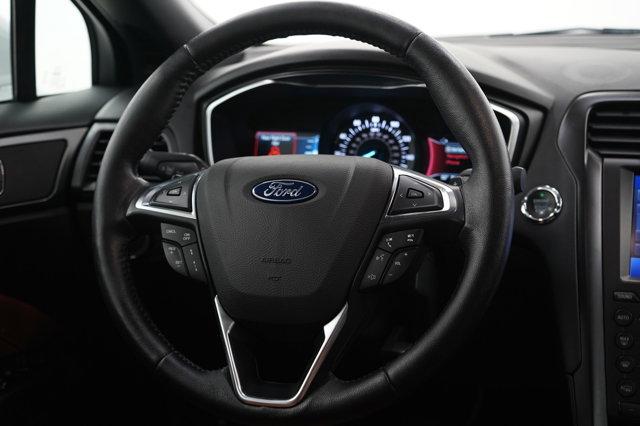 used 2019 Ford Fusion car, priced at $13,599