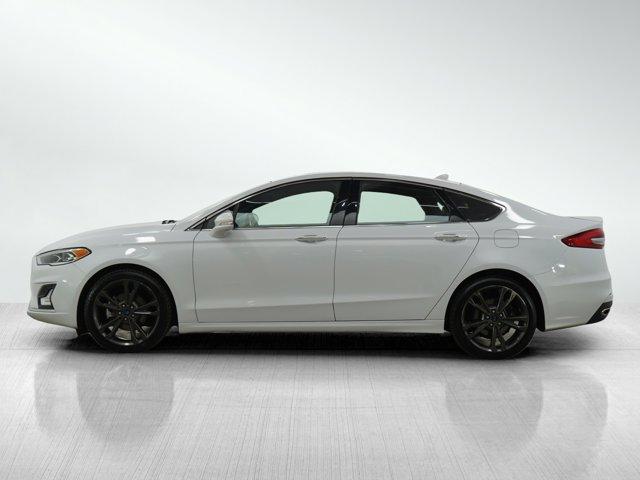 used 2019 Ford Fusion car, priced at $13,599