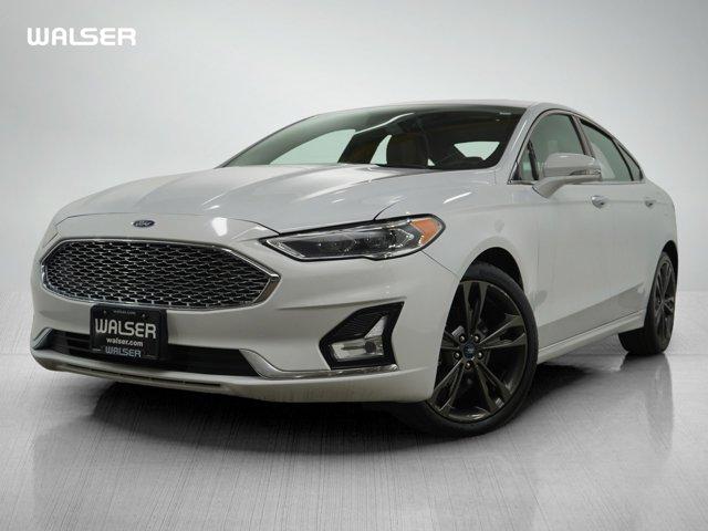 used 2019 Ford Fusion car, priced at $13,599