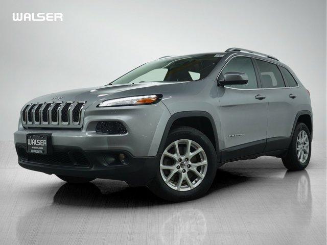 used 2017 Jeep Cherokee car, priced at $13,998