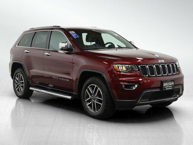 used 2021 Jeep Grand Cherokee car, priced at $25,998