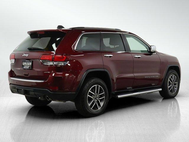 used 2021 Jeep Grand Cherokee car, priced at $25,998