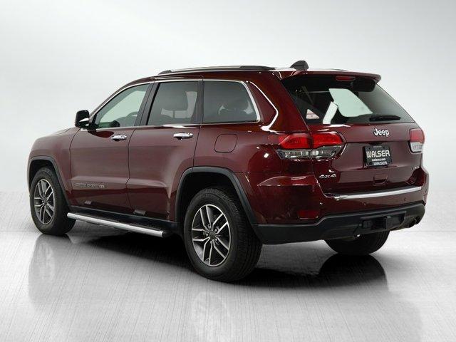 used 2021 Jeep Grand Cherokee car, priced at $25,998