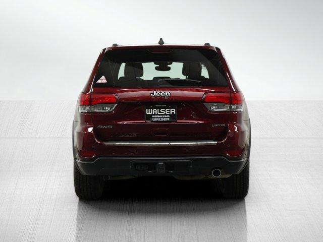 used 2021 Jeep Grand Cherokee car, priced at $25,998
