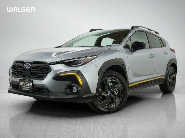 used 2024 Subaru Crosstrek car, priced at $26,998