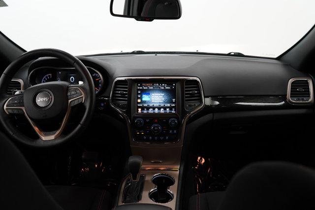 used 2016 Jeep Grand Cherokee car, priced at $17,998