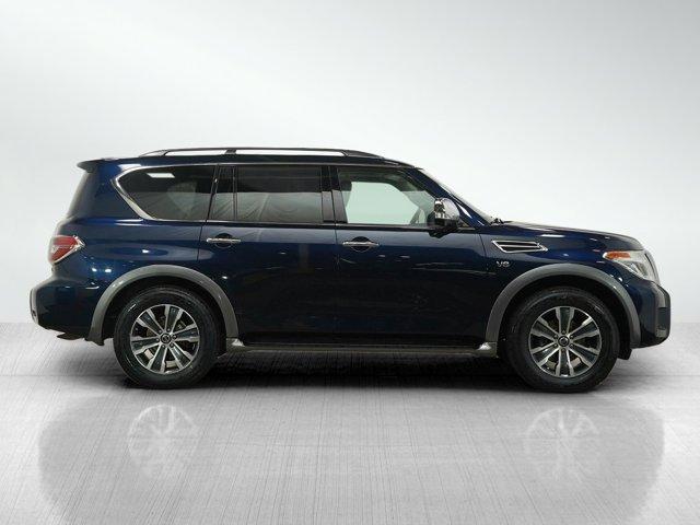 used 2020 Nissan Armada car, priced at $24,599