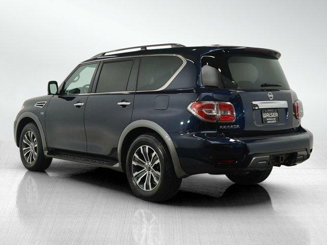 used 2020 Nissan Armada car, priced at $24,599