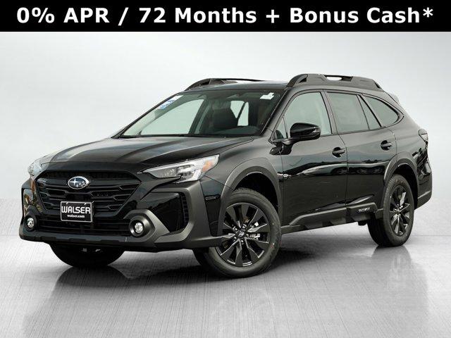 new 2025 Subaru Outback car, priced at $40,364
