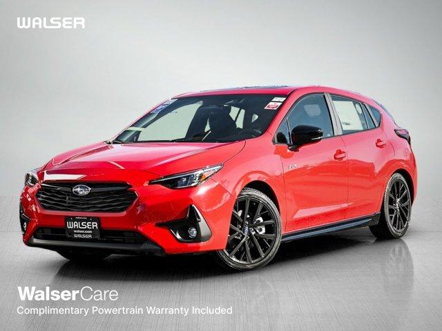 new 2026 Subaru Impreza car, priced at $32,490