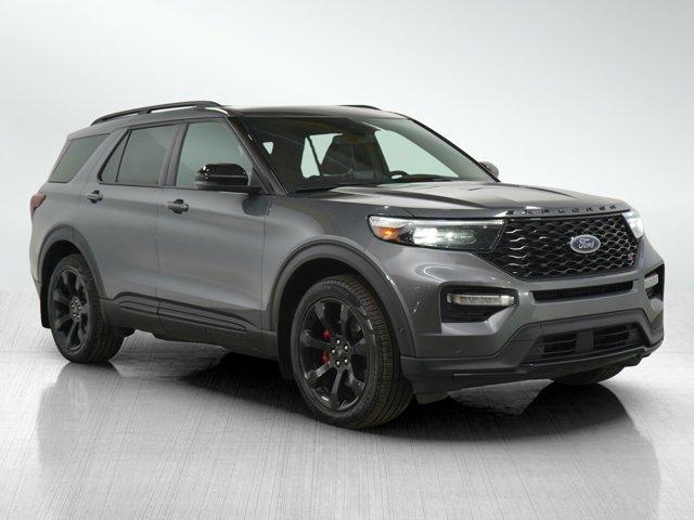 used 2022 Ford Explorer car, priced at $35,998