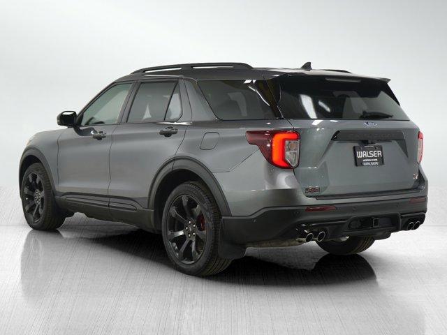 used 2022 Ford Explorer car, priced at $35,998