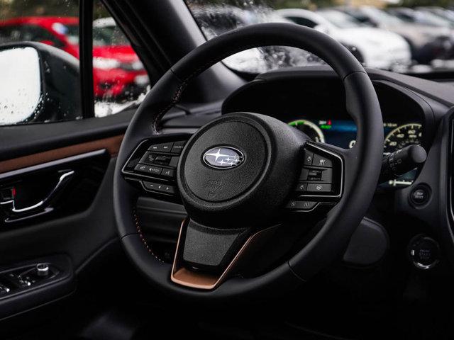 new 2025 Subaru Forester Hybrid car, priced at $42,111