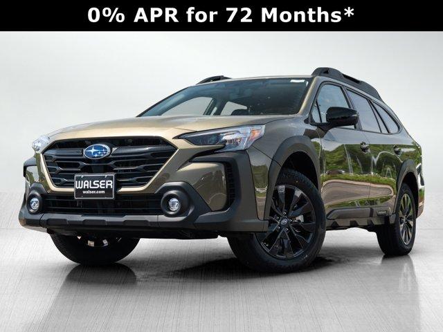 new 2025 Subaru Outback car, priced at $41,209