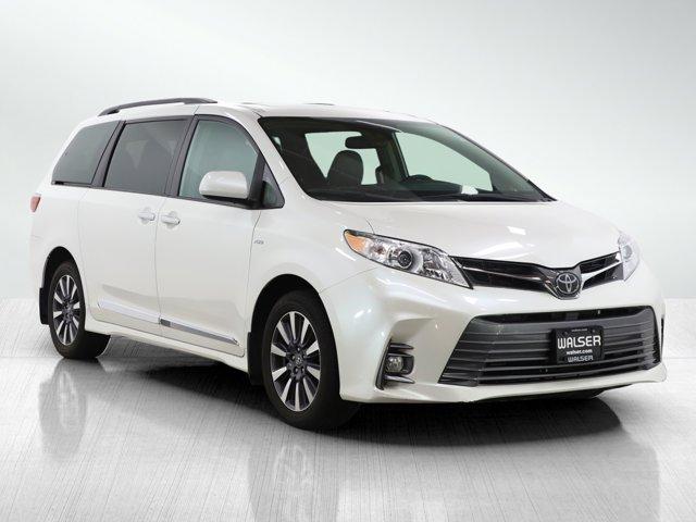 used 2020 Toyota Sienna car, priced at $37,998