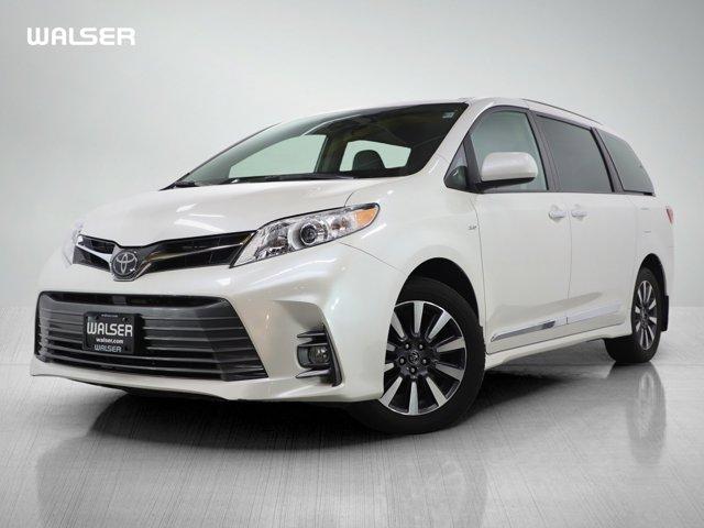 used 2020 Toyota Sienna car, priced at $37,998