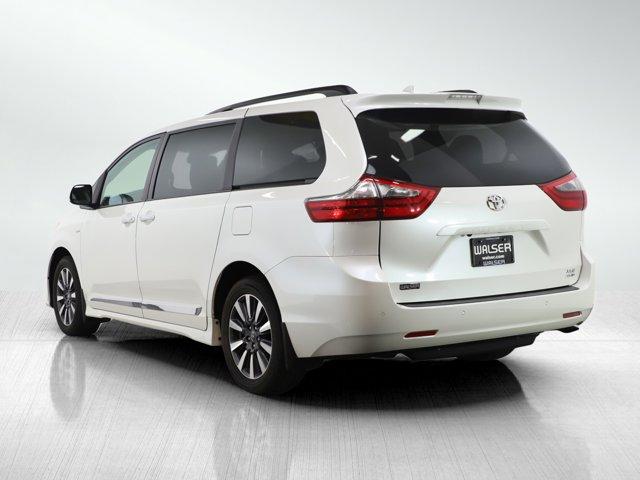 used 2020 Toyota Sienna car, priced at $37,998