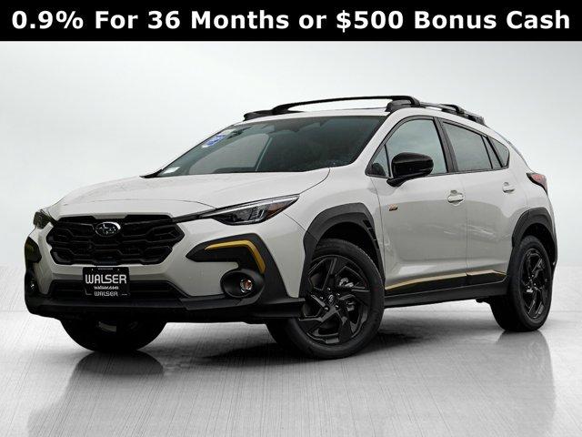 new 2025 Subaru Crosstrek car, priced at $32,822