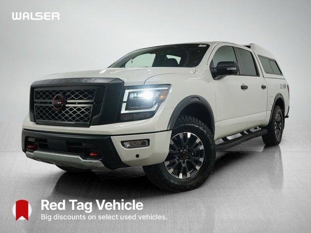 used 2024 Nissan Titan car, priced at $43,998