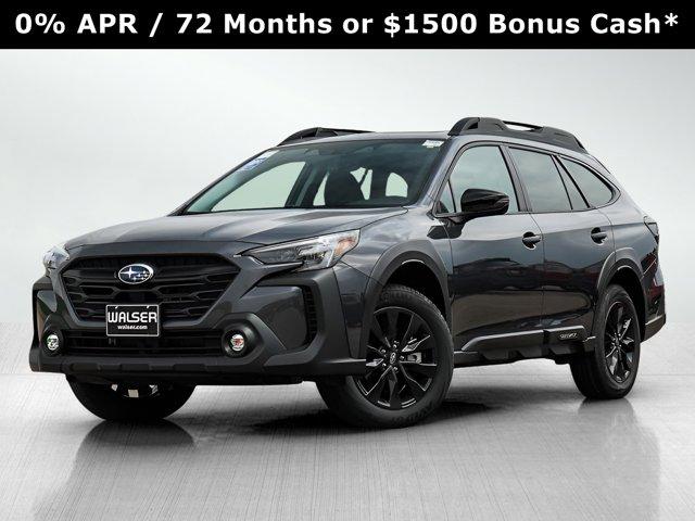 new 2025 Subaru Outback car, priced at $39,552
