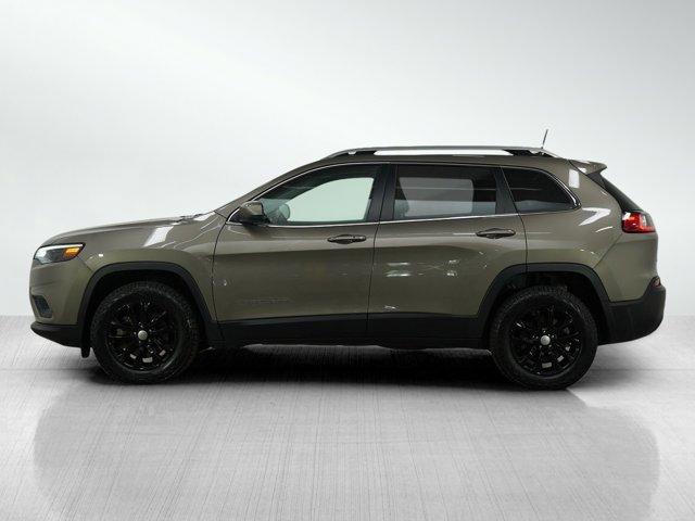 used 2021 Jeep Cherokee car, priced at $21,599