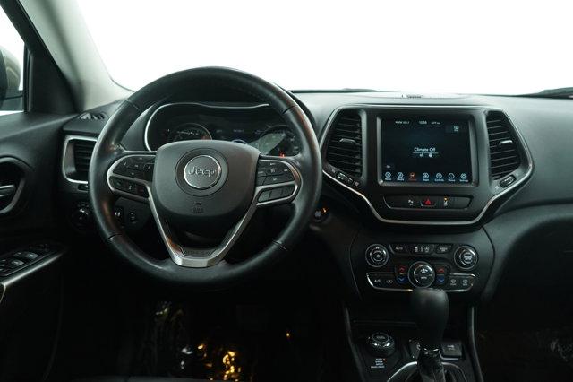 used 2021 Jeep Cherokee car, priced at $21,599