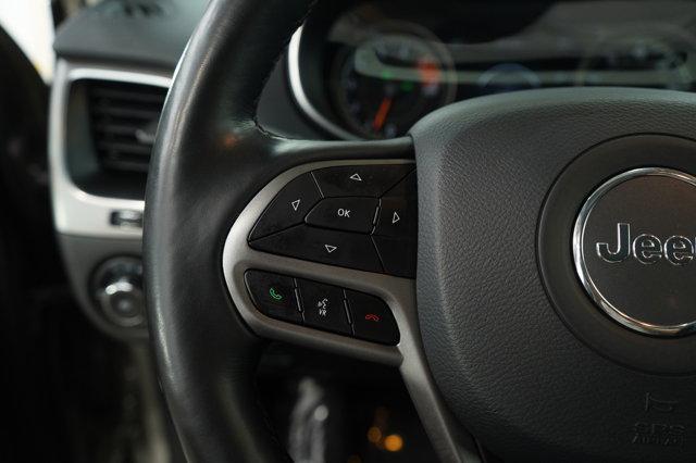 used 2021 Jeep Cherokee car, priced at $21,599