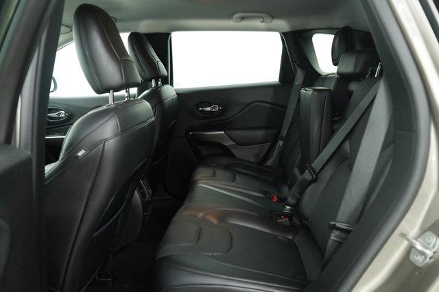 used 2021 Jeep Cherokee car, priced at $21,599