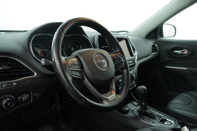 used 2021 Jeep Cherokee car, priced at $21,599