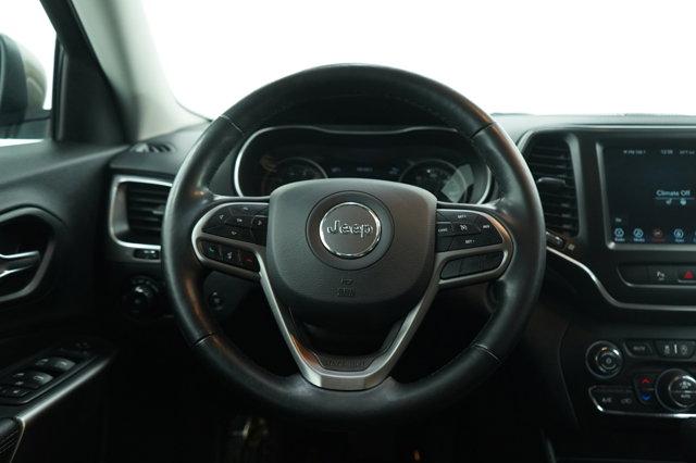 used 2021 Jeep Cherokee car, priced at $21,599