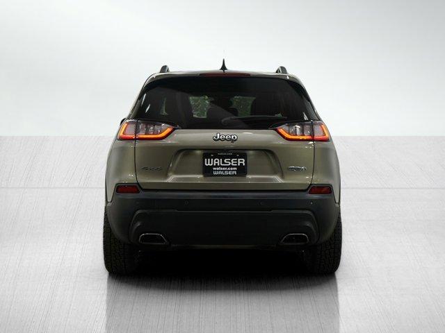 used 2021 Jeep Cherokee car, priced at $21,599