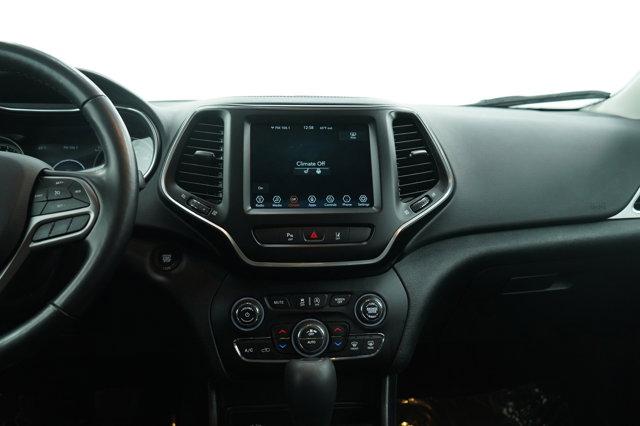 used 2021 Jeep Cherokee car, priced at $21,599