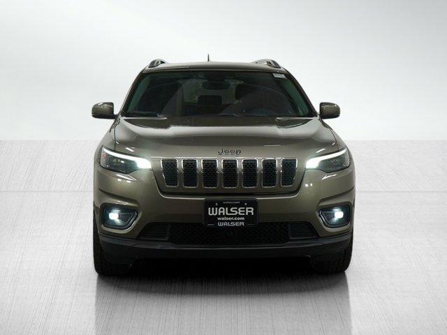 used 2021 Jeep Cherokee car, priced at $21,599